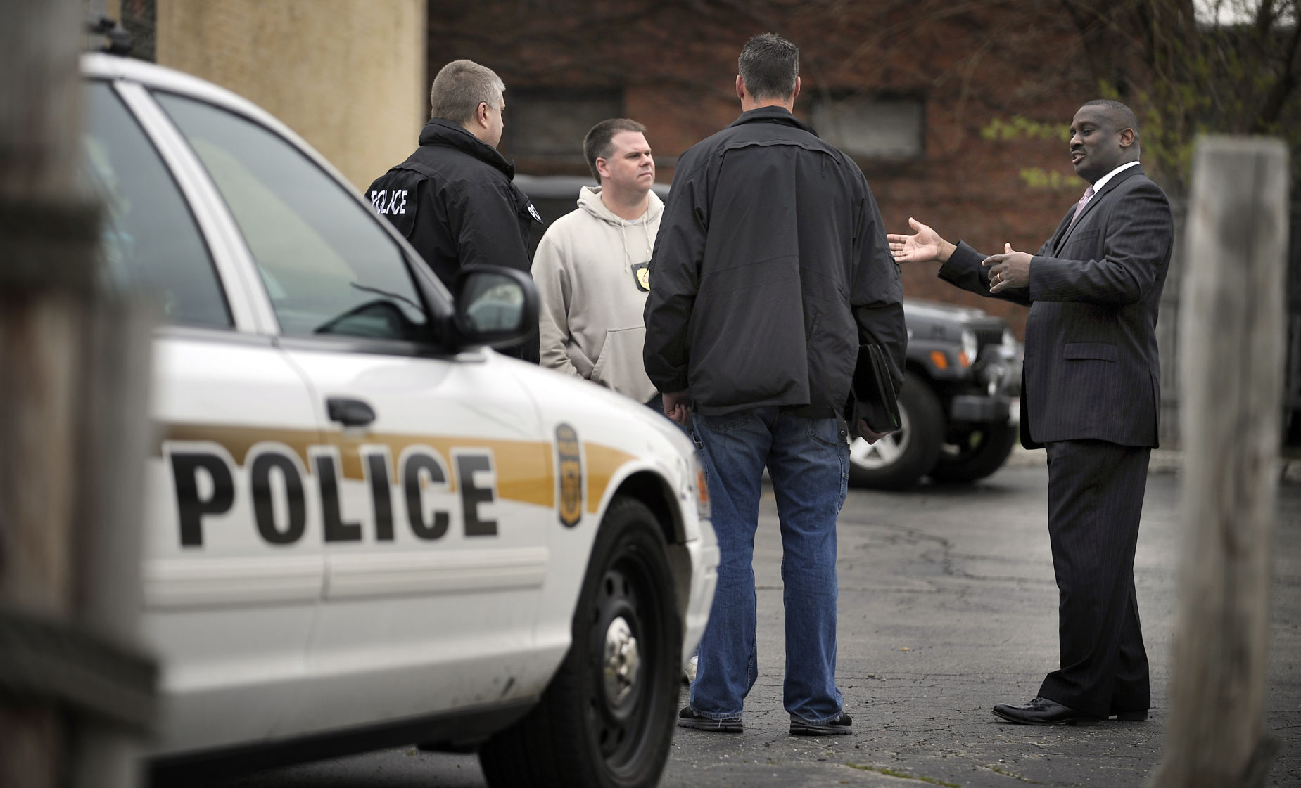 May 2011: Investigating